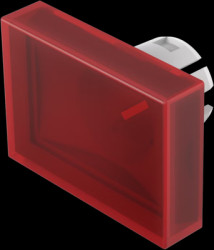 Pressure cap, 21.5 mm x 15.3 mm, rectangular, for 51 series, 51-903.2