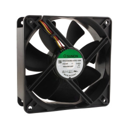 Sunon EEC0382B2-000U-G99 - Wentylator DC osiowy 24VDC 120×120×38 mm