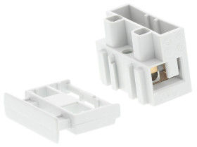 Blok terminala z bezpiecznikiem -żyłowe CAMDENBOSS rozmiar żyły 4 mm² Wkręcane Nylon Śruba