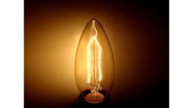 Żarówka Sabern C35 40W E14 Z Shape