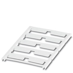 Arkusz etykiet UniCard Znacznik zatrzaskowy UC-EMP (27X8) Phoenix Contact