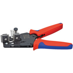 Knipex 12 12 06 Precision Insulation Strippers With Adapted Blades