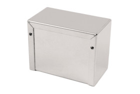 Obudowa Aluminium szerokość zew. 102 mm długość zew. 127 mm wys. zew. 76 mm Hammond