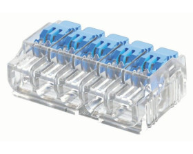 Łącznik kablowy Złącze splatane przewodowe minimalny rozmiar 24AWG Ideal Industries izolowany długość 18.6mm