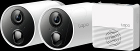 TAPO C400S2 Network video recorder, set incl. 2 cameras