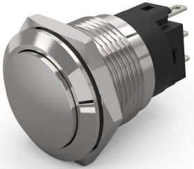 Nasadka przełącznika Zatrzaskowy SPDT średnica wycięcia 19mm, montaż panelowy EAO