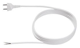 kabel Bachmann 241.275 241.275, H05VV-F 2X 1 mm², 3.00 m