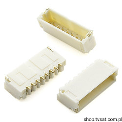 48227-0801 Socket 1x8 Pin R=1.00mm SMD MOLEX