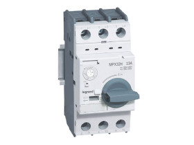 Wyłącznik silnikowy 3-fazowy 3P 9-13A 5,5kW MPX3 32h 417331 LEGRAND