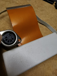 Amiga 600/1200 Tower Keyboard Adapter