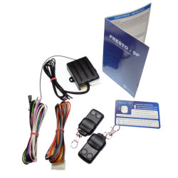 Autoalarm samoch. PRESTO-SP P202 alarm samochodowy Polska produkcja
