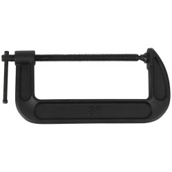 WorkPro W032021WE C-Clamp 200mm Span Max Durable Steel Construction