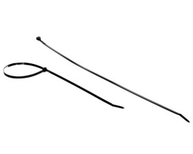 Opaska kablowa 4.5mm 360mm czarna UV 360/4.5 OZC 45-360 UV 25.135 /100szt./