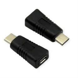 VALUE Adapter USB 2.0, typ C - Micro B, M/F, OTG