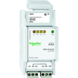 Wejście binarne REG-K/4x24, jasnoszary MTN644892