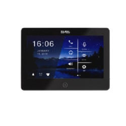 ZAMEL VP-810BHD Wideomonitor 10" HD czarny dotyk.