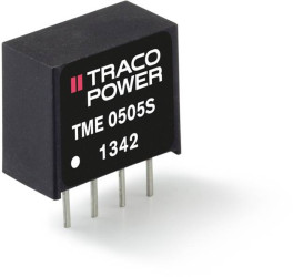 TracoPower TME 0305S Przetwornica DC/DC, do PCB 3.3 V/DC 5 V/DC 200 mA 1 W Ilość wyjść: 1 x Content 1 szt.