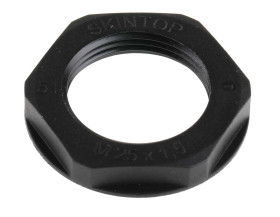 Nakrętka do dławnic kablowych gwint: M25 Włókno szklane PA Czarny IP68 Lapp