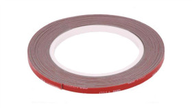 3M Vhb Gph 110 6Mmx5m Taśma: Mocująca W: 6Mm L: 5M Thk: 1100Um Akrylowy Szary...