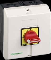 VCF4GE Emergency disconnect switch, wall-mounting, 3 pole, 690 V, 63 A