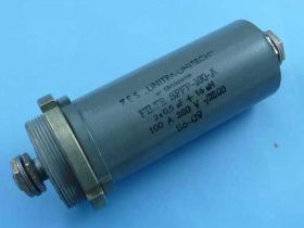 SPFP-100A 2x0,5uF+16uH 100A/380V FILTR