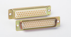 Złącze D-Sub 78-pinowe Męski Kątowe Montaż na panelu raster 2.29mm