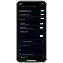Netool IO NE1D4 Pro2 Network Tester Compact App-Controlled 4-Pack