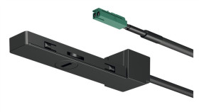 Moduł Zasilający, Czarny, 0,2 M, 90 W, Häfele Lighting Onecable, 83368350