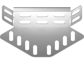 Łącznik rozgałęźny LRJH50 grubość blachy 1,0mm 153100 BAKS