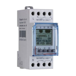 Legrand 412654 DIN Rail Timer Digital 4000W Efficient Automation