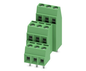 Klucz polaryzacyjny 3 -pinowe raster 3.81mm Przewlekany Phoenix Contact