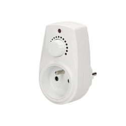 Ściemniacz z gniazdem sieciowym z/u max 280W OR-AE-13114