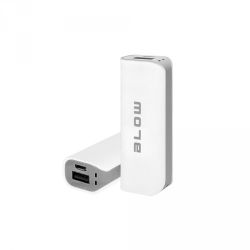 Mobilna bateria PowerBank 4000mAh biały