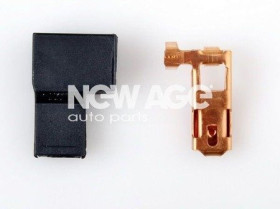 Wtyk żarówki H-1 1kpl kostka+konektor