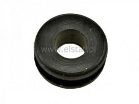 Przepust kablowy; guma; czarny; 5mm; 8mm;