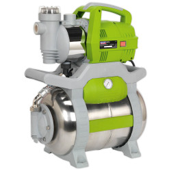 Sealey WPB062S Surface Mounting Booster Pump Stainless Steel 62L/min 230V