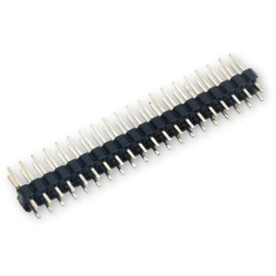 Listwa Goldpin 2 x 20 pin THT męska 2.54 mm kołkowa do Raspberry Pi Zero