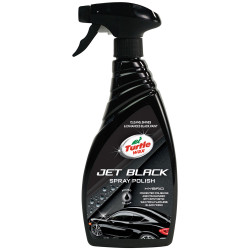 Turtle Wax 53140 Jet Black Spray Polish 500ml