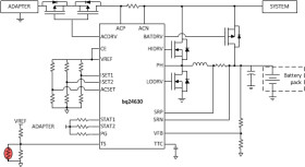 Standalone 1-7 cell Buck battery charge controller for LiFePO4 batteries with system power