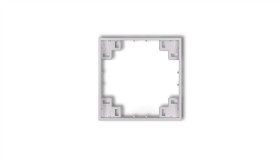 Mini Ramka Pośrednia Liliowa 41Mrp-1