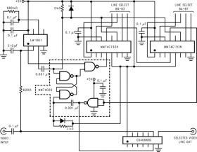 Video Sync Separator