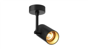Reflektor / Spot Lampa Sufitowa Tori Kolor Czarny Metal, Gu10 Ip20 20014-Bk-N...