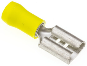 Konektor płaski Żeński 11 x 1.1mm długość 29.2mm Izolacja: Izolowane