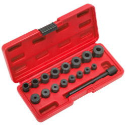 Sealey AK710 Universal Clutch Aligning Tool Set 17pc