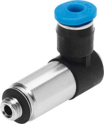 Złączka pneumatyczna M5 męskie Wciskane 4 mm Festo Adapter gwintowany kolankowy