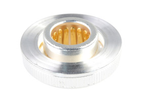 Gniazdo PCB 1 -pinowe Nagłówki i gniazda PCB Pionowy Montaż pasowany