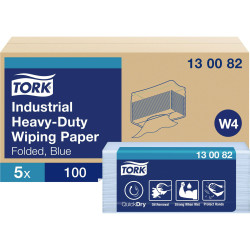 Tork 130082 Tork Cleaning Tissue 3-Ply Extra Strong 500 Sheets