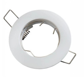 LED line Oprawka sufitowa oczko okrągła odlew biała 5 lat gwar.