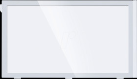 A3-2W Lian Li DAN A3-mATX cases, left side panel, white