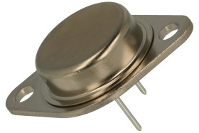 Tranzystor; bipolarny; MJ15003; NPN; 20A; 140V; 250W; 2MHz; TO3; przewlekany (THT); CDIL Semiconductors; RoHS
